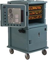 Cambro elektrische verwarmde geïsoleerde transportwagen 114L - DB104