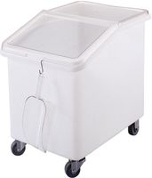 Cambro mobiele ingrediëntenbak wit 140ltr | DB127