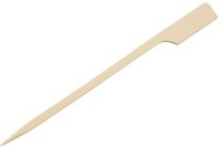 Fiesta Green Biologisch Afbreekbare Bamboe Spiesjes 12cm | 100 Stuks | Db496