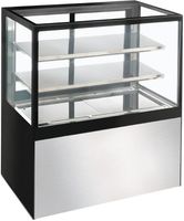 Deli koelvitrine staand | 90cm, 285L | LED | U-serie Polar DB950