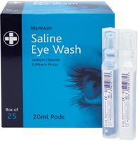 Oogspoeling capsules 2cl |  DC126