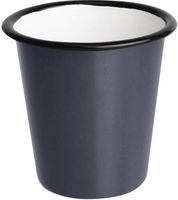 Olympia Emaille beker grijs 31cl |  DC393