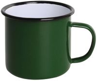 Olympia Emaille mok groen 35cl |  DC396