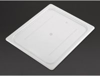 Cambro transparant polycarbonaat deksel GN 1/2 | DC663