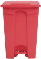 Jantex keuken pedaalemmer rood 45ltr | DC708