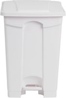 Jantex keuken pedaalemmer wit 45ltr | DC709