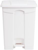 Jantex keuken pedaalemmer wit 65ltr | DC711