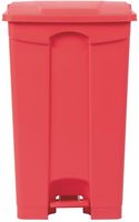 Jantex keuken pedaalemmer rood 87ltr | DC712