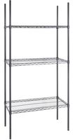 DC819 Essentials 3 laags gecoate stellingkast 1820 x 915 x 457mm