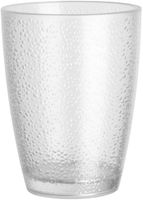 Olympia Kristallon Polycarbonaat Tumblers met Reliëf 275ml (6 Stuks) - Olympia DC928
