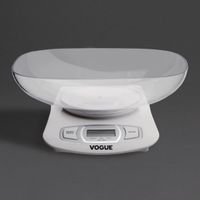 Vogue Add 'n' Weigh Compacte Weegschaal 5kg, Vogue DE121