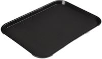 Cambro polypropyleen fastfood dienblad zwart 41x30cm | DE312
