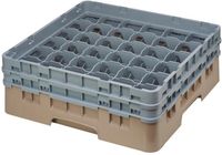 Cambro Camrack vaatwaskorf met 36 compartimenten max. glashoogte 13,3cm | DE794