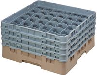 Cambro Camrack vaatwaskorf met 36 compartimenten max. glashoogte 21,5cm | DE796