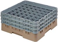 Cambro Camrack vaatwaskorf met 49 compartimenten max. glashoogte 17,4cm | DE798