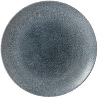 Churchill Raku Topaz Blue Evolve Coupe Bord 26 cm Pak van 12 - DE883