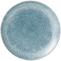 Churchill Raku Topaz Blue Evolve Coupe Bord 22 cm Pak van 12 - DE884