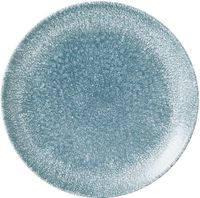 Churchill Raku Topaz Blue Evolve Coupe Bord 16.5 cm Pak van 12 - DE885