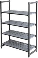 Cambro stelling 183cm hoog 4 planken - 54cm diep