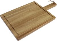 Toscaanse steakplank | 25 x 17,5cm | T & G Woodware | DF054
