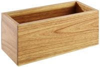 Aps Acaciahouten Tafelcaddy 100 X 230mm, APS DF624
