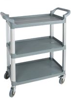 Chefstore.nl Essentials Polypropylene Compacte Transportwagen - Chefstore.nl Essentials DF678