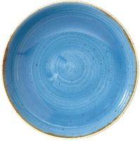 Churchill Stonecast Ronde Schalen Blauw 18,4cm (12 Stuks) - Churchill DF777