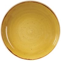 Churchill Stonecast Mustard Lotus Evolve Coupe Kom 24.8 cm Pak van 12 - DF787