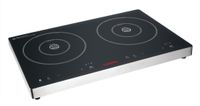 Caterlite Dubbele Inductiekookplaat Met Touchbediening 3000w, Caterlite DF824
