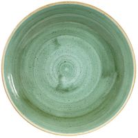 Churchill Stonecast Samphire Green Evolve Coupe Kom 24.8 cm Pak van 12 - DF998