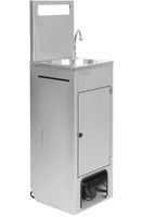 Vogue Mobiele Handwasbak 12,5l, Vogue DG400