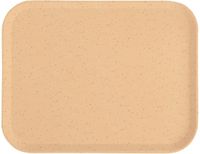 Cambro Versa Lite polyester dienblad gespikkeld mokka klein | DJ657