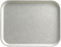 Cambro Versa Lite polyester dienblad gespikkeld rook groot | DJ661