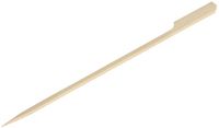 Fiesta bamboeprikkers peddelvorm 18cm |  DK395
