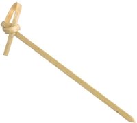 Fiesta bamboeprikkers met krul 9cm |  DK396