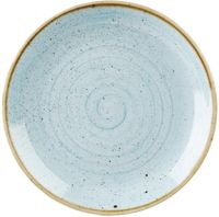 Churchill Stonecast Ronde Borden 26cm Blauw (12 Stuks) - Churchill DK500