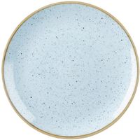 Churchill Stonecast Duck Egg Evolve Coupe Bord 16.5 cm Pak van 12 - DK502