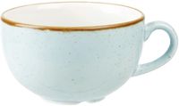 Churchill Stonecast Cappuccinokoppen Blauw 354ml (12 Stuks) - Churchill DK513