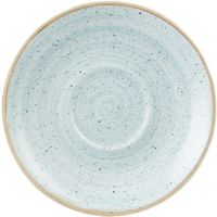 Churchill Stonecast Cappuccino Schotels Blauw 185mm (12 Stuks) - Churchill DK515