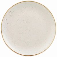 Churchill Stonecast Barley White Coupe Bord 26 cm Pak van 12 - DK518