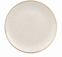 Churchill Stonecast Barley White Coupe Bord 21.7 cm Pak van 12 - DK519