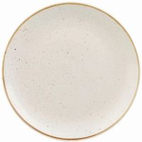 Churchill Stonecast Barley White Coupe Bord 16.5 cm Pak van 12 - DK520