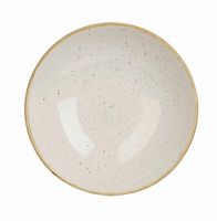 Churchill Stonecast Barley White Coupe Kom 18.2 cm Pak van 12 - DK523