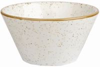 Churchill Stonecast Barley White Saus Schaaltje 9 Cl Pak van 12 - DK535