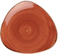 Churchill Stonecast Spiced Orange Lotus Bord Pak van 6 - DK541