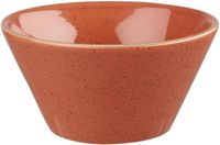 Churchill Stonecast Spiced Orange Zest Snack Kom Pak van 12 - DK547