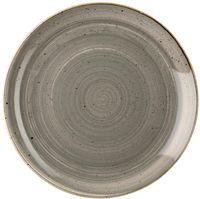 Churchill Stonecast Ronde Borden 260cm Grijs (12 Stuks) - Churchill DK553