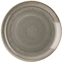 Churchill Stonecast Grey Evolve Coupe Bord 16.5 cm Pak van 12 - DK555
