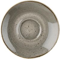 Churchill Stonecast Cappuccinoschotels Grijs 158mm (12 Stuks) - Churchill DK567