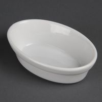 Olympia Whiteware ovale schaaltjes 14,5cm | DK806